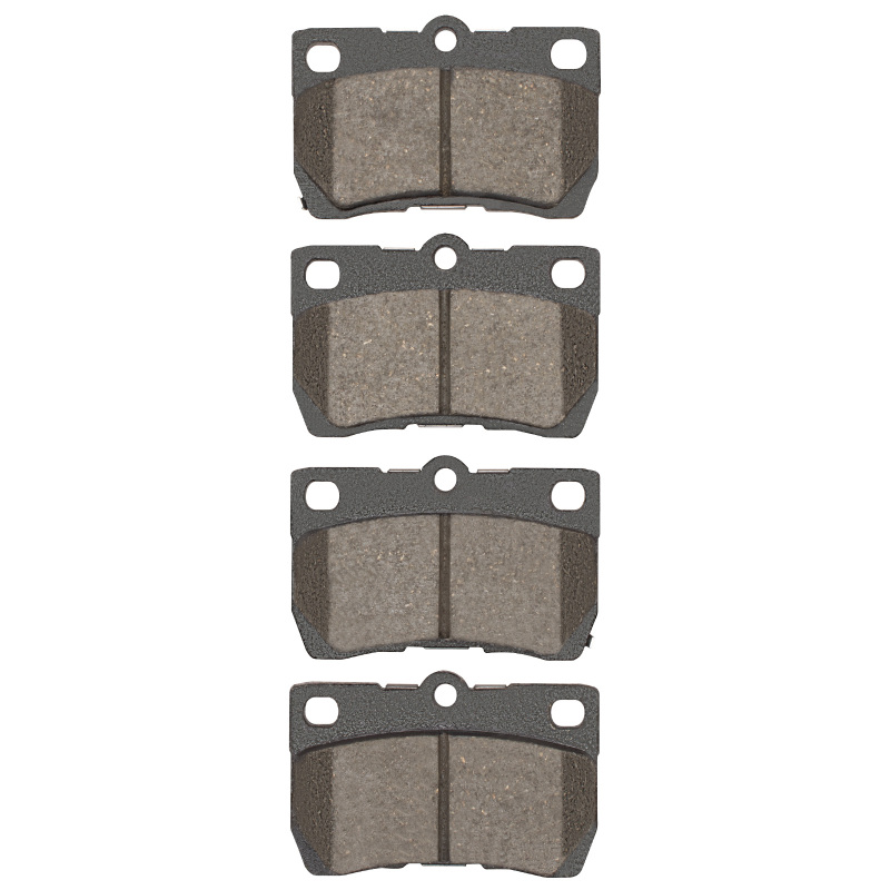 Lexus IS250 Brake Pads - Rear - R1 Concepts - Semi-Met - `06-`13